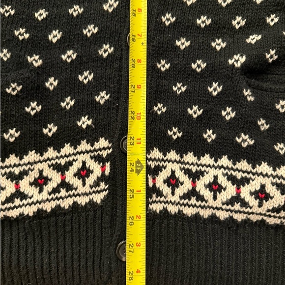 Polo Ralph Lauren Holiday Snowflake Cardigan Sweater - Picture 2 of 5